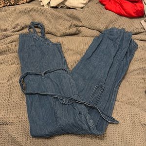 Old Navy Jean Jumpsuit